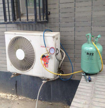 河池市空调加氟