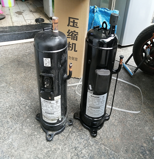 河池市中央空调压缩机的更换维修